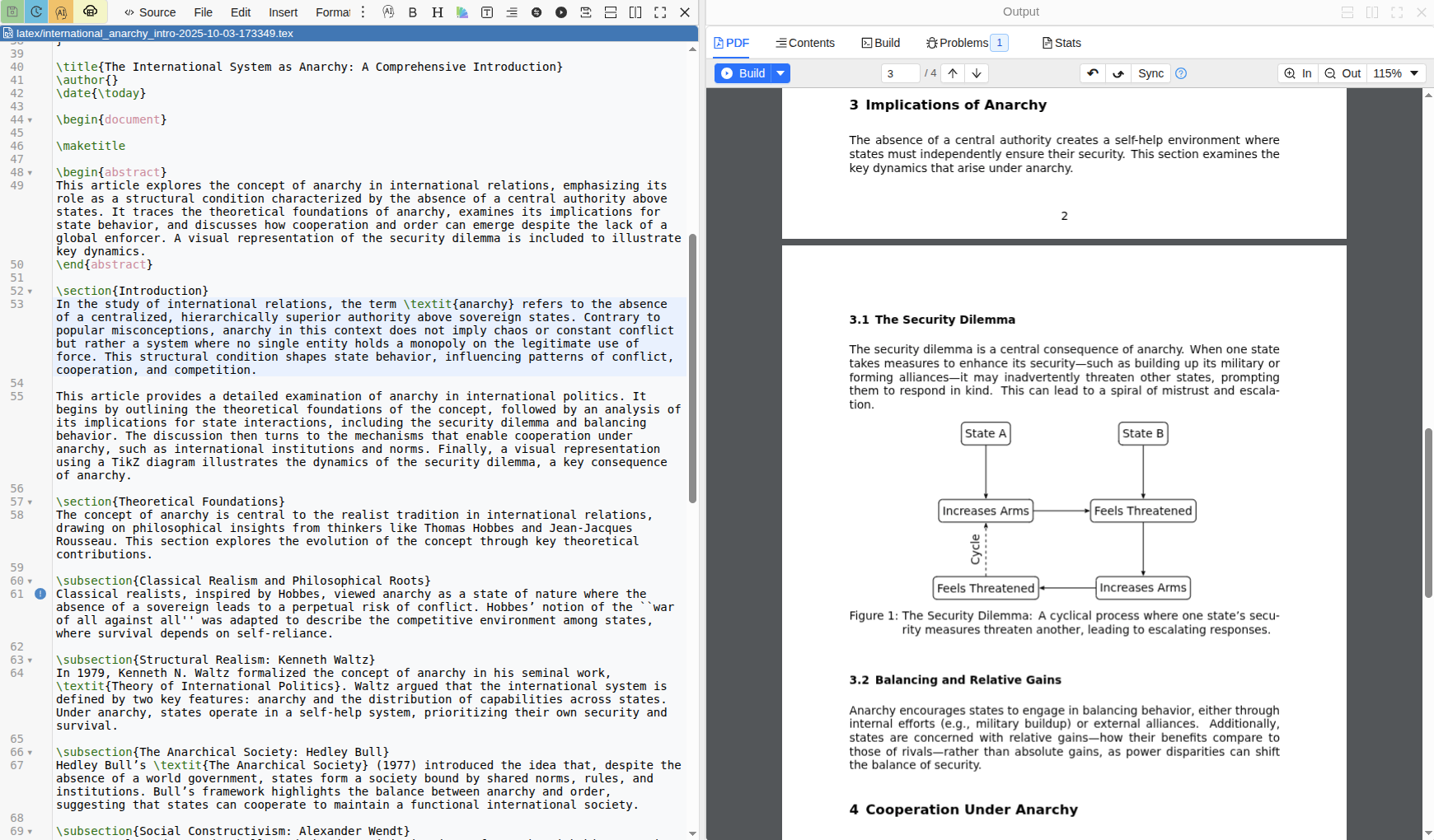 Image illustrating Online LaTeX Editor